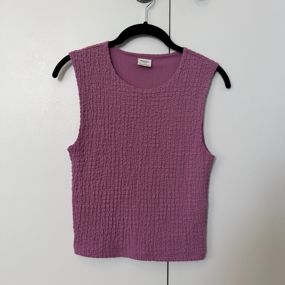 Abercrombie Textured Shell Top - Picture 2 of 5